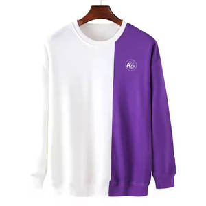 Nouveau design, sweat-shirts à col montant solides pour l'automne, haute qualité, personnalisables, faible MOQ, prix de gros, fabriqué au Pakistan pour hommes - Product Image 3