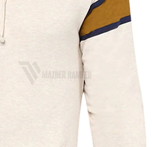 เสื้อฮู้ดผ้าฝ้ายหนาสำหรับผู้ชายเสื้อมีฮู้ดโลโก้ออกแบบได้ตามต้องการแบบเรียบ - Product Image 4