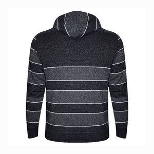 Nouveau sweat à capuche imprimé en gros pour hommes et sweat-shirt à fermeture éclair lourd avec logo personnalisé - Product Image 3