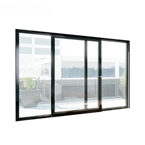 Yüksek kaliteli özel alüminyum sürgülü pencereler yalıtımlı cam, enerji verimli ve ses geçirmez fabrika fiyata - Product Image 4