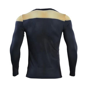 Camisetas de Compresión Ligeras y Ajustadas para Hombre, Color Personalizado, Camisetas de Compresión de Alta Calidad - Product Image 2