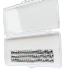 Extensiones de Pestañas de Pelo Sintético Natural Hechas a Mano, Estilo Cola de Pez, Sección Transversal en Abanico, Pestañas de Cola de Milano - Product Image 5