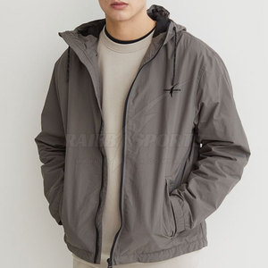 Chaqueta Cortavientos de Invierno para Exteriores, Cuello Alto, Informal, Impermeable, Transpirable, de Alta Calidad, Precio al por Mayor - Product Image 2