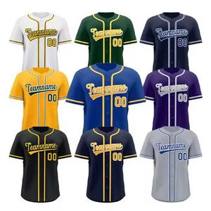 เสื้อเบสบอลแบบสั่งทำพิเศษ ราคาสมเหตุสมผล ผลิตในปากีสถาน ผ้าระบายอากาศ แห้งเร็ว เหมาะสำหรับขายส่งแบบกำหนดเอง - Product Image 4