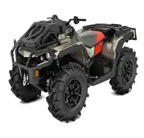 Originele Goedkope Elektrische Atv 4x4400cc Quadike Atvs & Utvs Te Koop