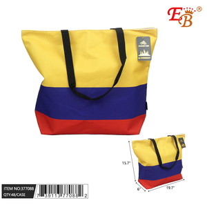 กระเป๋าสะพายไหล่โคลอมเบียสำหรับผู้หญิง ขนาด 19.7"X15.7"X5.9" จำนวน 48 ชิ้น/กล่อง รุ่น 377088 - Product Image 1