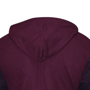 Sweat à capuche personnalisé avec strass pour homme, sweat à capuche lourd à fermeture éclair intégrale, nouveau sweat à capuche avec strass de haute qualité pour le streetwear - Product Image 4