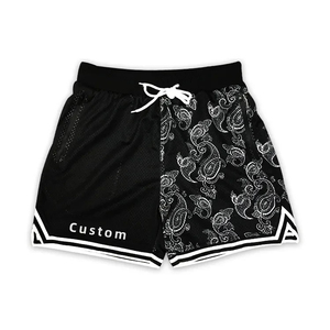 Latest Design Customized Logo High Street Elastic Waist Solid Lightweight Breathable Waterproof 100% Cotton MMA <b>Shorts</b> <b>for</b> <b>Men</b> - Product Image 5