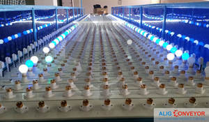 Transportador de envejecimiento de bombilla industrial de la mejor calidad fabricado en India Productos electrónicos Maquinaria - Product Image 3