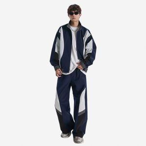 Giacca a Vento Sportiva di Marca di Alta Moda, Tuta Nera da <span class=keywords><strong>Uomo</strong></span> per Catalogo all'Ingrosso - Product Image 1
