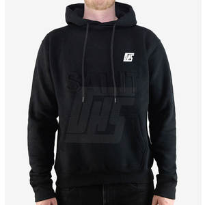 เสื้อฮู้ดผู้ชายสไตล์ลำลอง ผ้าเนื้อนุ่ม ทรงหลวม สตรีทแวร์ ลายปั๊มนูน - Product Image 2