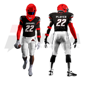 Uniformes de fútbol americano transpirables Logotipo de equipo personalizado Tackle Twill Jersey y pantalones Set - Product Image 6