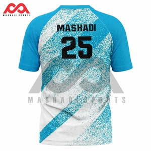 Vente en gros maillot de football unisexe sublimé impression par sublimation de haute qualité prix de gros maillot de football pour hommes - Product Image 3