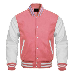 Chaquetas Varsity para Hombre de Color Sólido al por Mayor 2025, Chaqueta Varsity para Hombre de la Mejor Calidad con Diseño Personalizado a la Venta a Precio Económico - Product Image 1