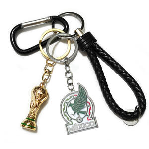 Llavero de Aleación de la Selección Nacional del Mundial, Trofeo de Fútbol, Brasil, <span class=keywords><strong>Argentina</strong></span>, Francia, Portugal, Inglaterra, Recuerdo para Fanáticos, Accesorio Deportivo - Product Image 4