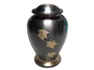 Urna artesanal de Metal de calidad supersólida más vendida, el mejor precio al por mayor para cenizas de cremación funeraria para adultos de ACW - Product Image 3