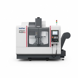 Machine CNC verticale Brother SPEEDIO R450X2, double changeur de palettes, 3 axes, haute précision, performances fiables, petite et précise - Product Image 3