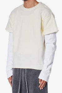 เสื้อยืดแขนสั้นผ้าฝ้ายพิมพ์ลายดิจิทัลสำหรับผู้ชายระบายอากาศได้ดีมีสไตล์100% - Product Image 4