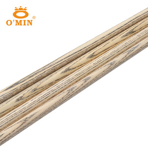 ไม้คิวสนุกเกอร์ Secret <span class=keywords><strong>OMIN</strong></span> รุ่น Durable Pool <span class=keywords><strong>Cue</strong></span> แบบแยก 3/4 ทำจากไม้แอช น้ำหนัก 18 ออนซ์ สีดำ พร้อมหัวคิวแบบ Punch & Jump สำหรับบิลเลียดและเทนนิสโต๊ะ 2 ไม้ - Product Image 3