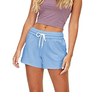 กางเกงขาสั้นผ้าฝ้ายสำหรับผู้หญิงขายส่งฤดูร้อน กางเกงขาสั้นออกกำลังกาย กางเกงกีฬา กางเกงลำลองผ้าฟลีซ กางเกงขาสั้นผู้หญิง 2026 - Product Image 3