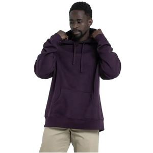 Sudadera con Capucha Personalizada para Hombre, 100% Algodón, Lisa, Morada, Gruesa, Talla Grande, FTI-MH-020 - Product Image 2
