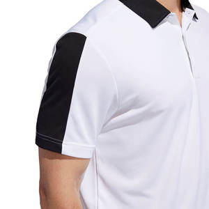 Polos de algodón Spandex elásticos para hombre ajustados y cómodos para negocios informales o ropa deportiva - Product Image 3