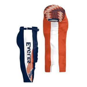 ชุดฟุตบอลอเมริกันขนาดใหญ่พิเศษชุดแฟชั่นสไตล์ระบายอากาศและผลิตในปากีสถาน - Product Image 4