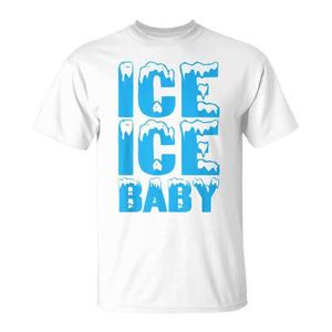 T-Shirt Promozionale Halloween 2024 per Famiglie e Coppie, Costume Ice Ice Baby - Product Image 1