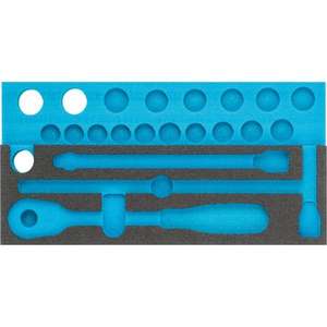 Inserto de Espuma Suave de 2 Componentes Hazet para Cajas de Herramientas 900 AZ - Product Image 1