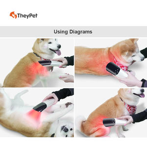 Alta potenza 3W led rosso vicino infrarosso prodotti per la terapia della luce 660nm 850nm cani cavalli terapia dispositivi ricaricabili batteria interna - Product Image 5