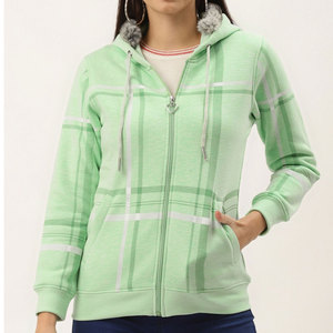 Sweat à capuche athlétique personnalisé de haute qualité pour femmes avec manches complètes meilleur design et col à capuche - Product Image 1