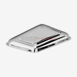 Bandeja de esterilización reutilizable autoclavable Bandeja de instrumentos universal Perfil rectangular Piercing de acero inoxidable Joyería de moda - Product Image 3