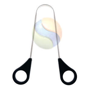 Raspador de Lengua de Cobre Premium, Limpiador Bucal Natural, Raspador de Lengua de Cobre Puro para el Cuidado Bucal, Herramienta para Eliminar el Mal Aliento - Product Image 3