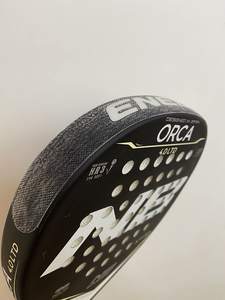 Cinta de Protección para Marco de Raqueta de Pádel, Duradera, de PU, Antideslizante, Ligera, con Logotipo de Color Personalizado, Servicio Personalizado OEM de FIRST ATHLETICS - Product Image 5