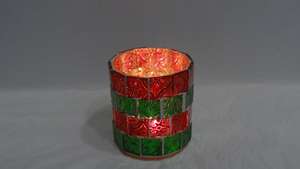 Decoración de boda de primera calidad, tarro de vela vacío de cristal de diseñador, contenedor de vela, estilo único, tarro de cera elegante, votivo T-Light - Product Image 3