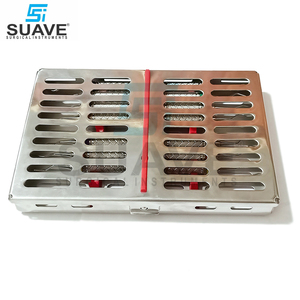 SUAVE SURGICAL INSTRUMENTS Juego de Cirugía Dental Material de acero inoxidable Juegos compuestos dentales reutilizables de alta calidad - Product Image 5