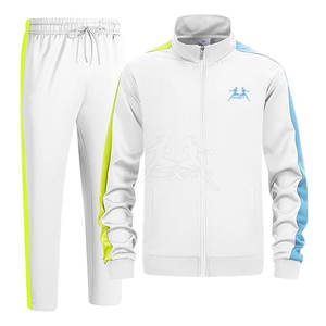 ชุดวอร์มเล่นกีฬาสวมใส่สบายเหมาะสำหรับการวอร์มและการฝึกออกกำลังกายชุดวอร์มกีฬาแบบระบายอากาศและยืดหยุ่น - Product Image 2