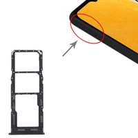 Tiroir de carte SIM double + Micro SD d'origine pour téléphone mobile Samsung Galaxy A13 5G SM-A136