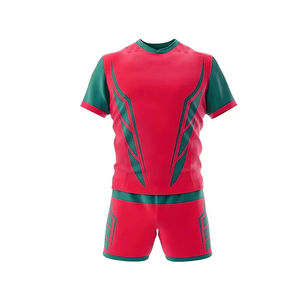 Nuevo conjunto de uniformes deportivos de Rugby al por mayor, uniforme de Rugby de alta calidad, uniforme de Rugby de secado rápido con logotipo personalizado - Product Image 2