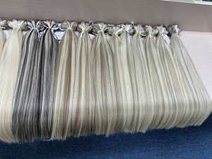 Extensions de cheveux humains vierges Remy naturels de haute qualité à extrémité épaisse Cheveux tissés de qualité supérieure - Product Image 5