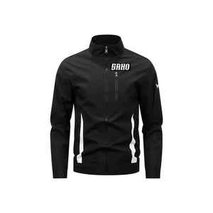 Cortavientos OEM para GAA fabricados en Pakistán con tela resistente al agua y logotipos del club perfectos para sesiones de entrenamiento y ropa de equipo - Product Image 6