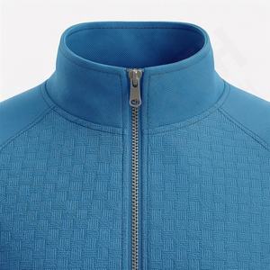 Ensemble de survêtement technique pour homme de haute qualité avec logo personnalisé en gros, deux pièces, jogging surdimensionné, coton, vêtements de sport d'entraînement d'hiver - Product Image 4
