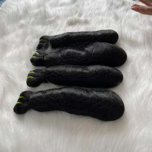 NUEVA LLEGADA: bajo precio al por mayor cabello humano crudo Pixie rizado extensión de cabello de alta calidad rizado fábrica en Vietnam - Product Image 3