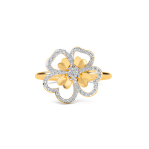 แหวนเพชรทรงมาร์ควิสที่เพาะเลี้ยงในห้องปฏิบัติการ ดีไซน์หรูหรา สวยงามอย่างประณีต ให้ความเปล่งประกายอันงดงามเหนือกาลเวลา - Product Image 4