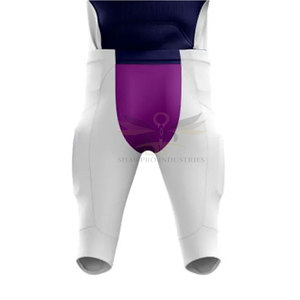 Fait de 100% polyester uniforme de football américain uniforme de football américain de haute qualité à bas prix - Product Image 6