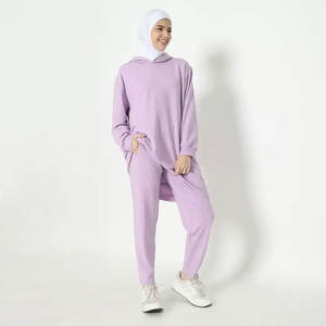 2024 mejor Hijab musulmán chándales ropa islámica ropa deportiva chándales para mujeres ropa musulmana - Product Image 4
