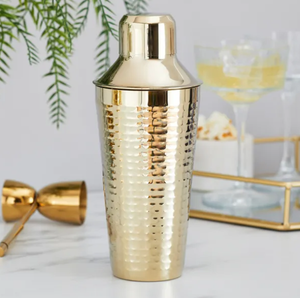 Coctelera de acero inoxidable de suministro de fábrica, Mini coctelera mezcladora de bebidas única con diseño de Metal plateado personalizado para uso en Bar o regalo - Product Image 4