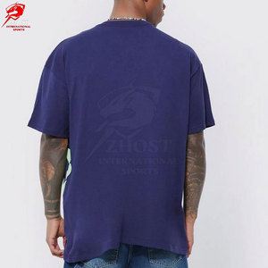 Camisetas personalizadas con estampado puff, ropa informal de estilo urbano para hombre, a la moda y a un precio razonable. - Product Image 5