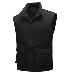 Chalecos para hombre, diseño moderno, chaleco sin mangas para hombre, para ropa informal de calle, actividades al aire libre y viajes - Product Image 1