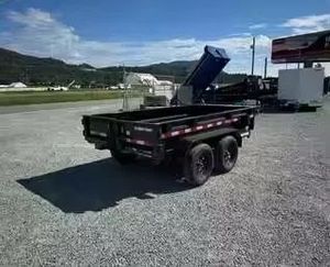 Remorque à benne basculante 6x12 NEUVE/D'OCCASION de haute qualité pour la ferme - Product Image 5